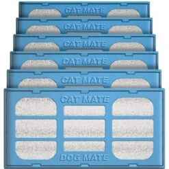 Cat Mate Replacement Filter Cartridges For Cat Mate & Dog Mate Fountains -Blue Buffalos Shop 121791 PT2. AC SS1800 V1495562138