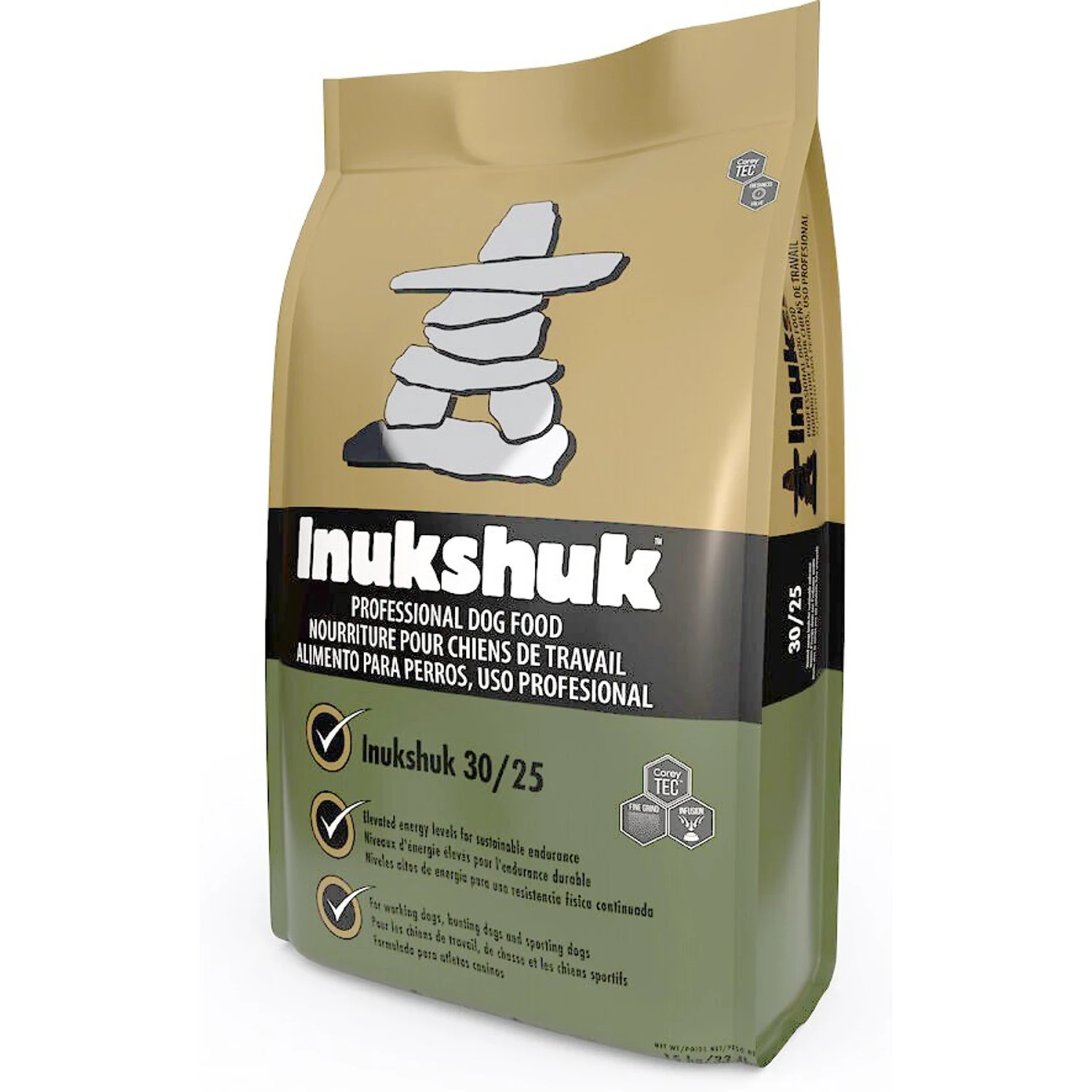 Inukshuk Professional Dry Dog Food 30/25 3 Inukshuk Professional Dry Dog Food 30/25