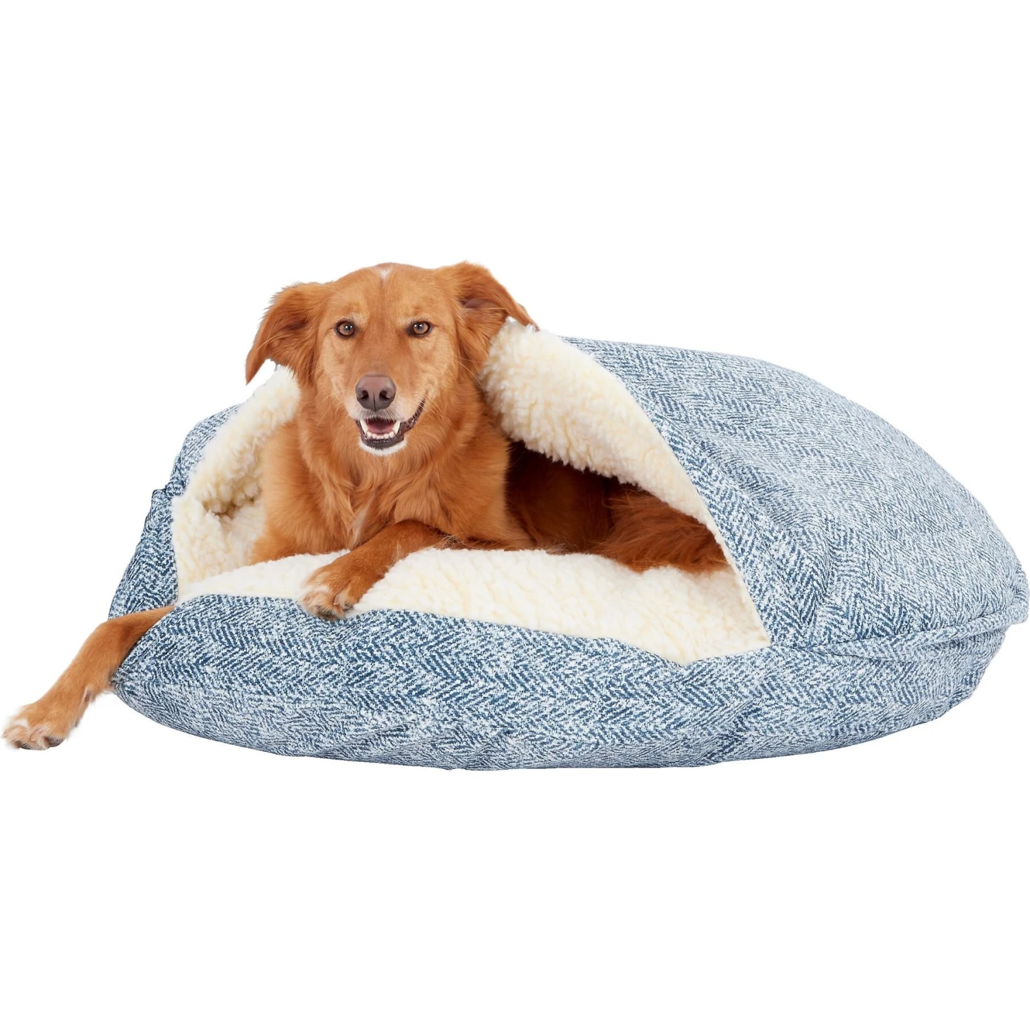 Snoozer Pet Products Microsuede Cozy Cave Dog & Cat Bed 6 Snoozer Pet Products Microsuede Cozy Cave Dog & Cat Bed - Image 4