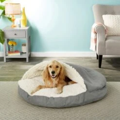 Snoozer Pet Products Luxury Microsuede Cozy Cave Dog & Cat Bed