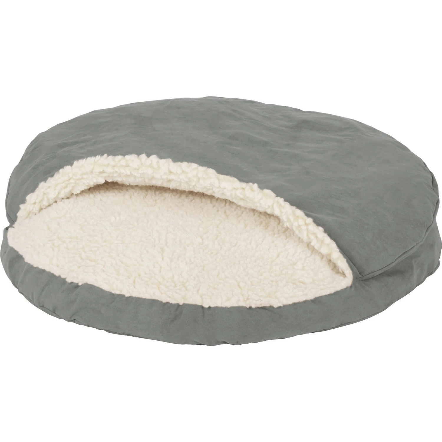 Snoozer Pet Products Luxury Microsuede Cozy Cave Dog & Cat Bed 5 Snoozer Pet Products Luxury Microsuede Cozy Cave Dog & Cat Bed - Image 3