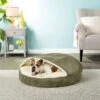 Snoozer Pet Products Luxury Cozy Cave Orthopedic Cat & Dog Bed With Removable Cover