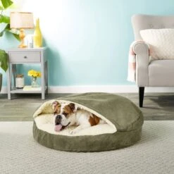 Snoozer Pet Products Luxury Cozy Cave Orthopedic Cat & Dog Bed With Removable Cover