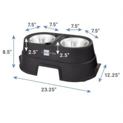 OurPets Comfort Elevated Dog & Cat Bowls -Blue Buffalos Shop 122825 PT1. AC SS1800 V1597180919