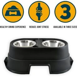 OurPets Comfort Elevated Dog & Cat Bowls -Blue Buffalos Shop 122825 PT4. AC SS1800 V1572449330