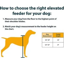 OurPets Comfort Elevated Dog & Cat Bowls -Blue Buffalos Shop 122825 PT5. AC SS1800 V1539789718