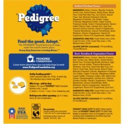 Pedigree Choice Cuts Variety Pack Beef & Chicken Adult Wet Dog Food -Blue Buffalos Shop 123261 PT2. AC SS1800 V1567793706