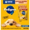 Pedigree Chopped Ground Dinner Variety Pack Featuring Bacon Adult Wet Dog Food -Blue Buffalos Shop 123263 MAIN. AC SS1800 V1588880177