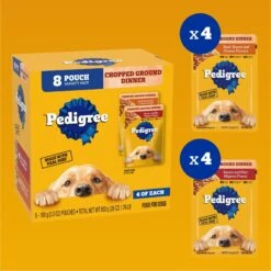 Pedigree Chopped Ground Dinner Variety Pack Featuring Bacon Adult Wet Dog Food 12 Pedigree Chopped Ground Dinner Variety Pack Featuring Bacon Adult Wet Dog Food -Blue Buffalos Shop 123263 PT3. AC SS1800 V1665173990