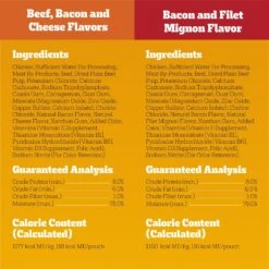 Pedigree Chopped Ground Dinner Variety Pack Featuring Bacon Adult Wet Dog Food 13 Pedigree Chopped Ground Dinner Variety Pack Featuring Bacon Adult Wet Dog Food -Blue Buffalos Shop 123263 PT4. AC SS1800 V1665174291