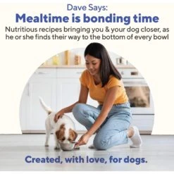 Dave's Pet Food Grain-Free Chicken & Vegetable Cuts In Gravy Canned Dog Food -Blue Buffalos Shop 123814 PT6. AC SS1800 V1516740036