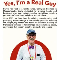 Dave's Pet Food Grain-Free Chicken & Vegetable Cuts In Gravy Canned Dog Food -Blue Buffalos Shop 123814 PT7. AC SS1800 V1516740037
