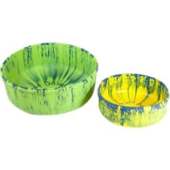 Ruff Dawg Non-Skid Rubber Dog Bowl -Blue Buffalos Shop 125618 PT4. AC SS1800 V1541718468