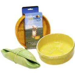 Ruff Dawg Non-Skid Rubber Dog Bowl -Blue Buffalos Shop 125618 PT7. AC SS1800 V1541718468