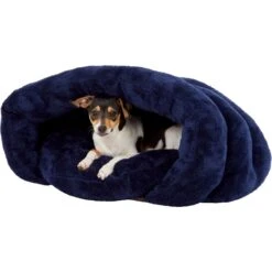 PLS Birdsong Cuddle Pouch Covered Cat & Dog Bed With Removable Cover 13 PLS Birdsong Cuddle Pouch Covered Cat & Dog Bed With Removable Cover -Blue Buffalos Shop 126352 PT4. AC SS1800 V1566333444