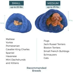 PLS Birdsong Cuddle Pouch Covered Cat & Dog Bed With Removable Cover 14 PLS Birdsong Cuddle Pouch Covered Cat & Dog Bed With Removable Cover -Blue Buffalos Shop 126352 PT5. AC SS1800 V1516906902