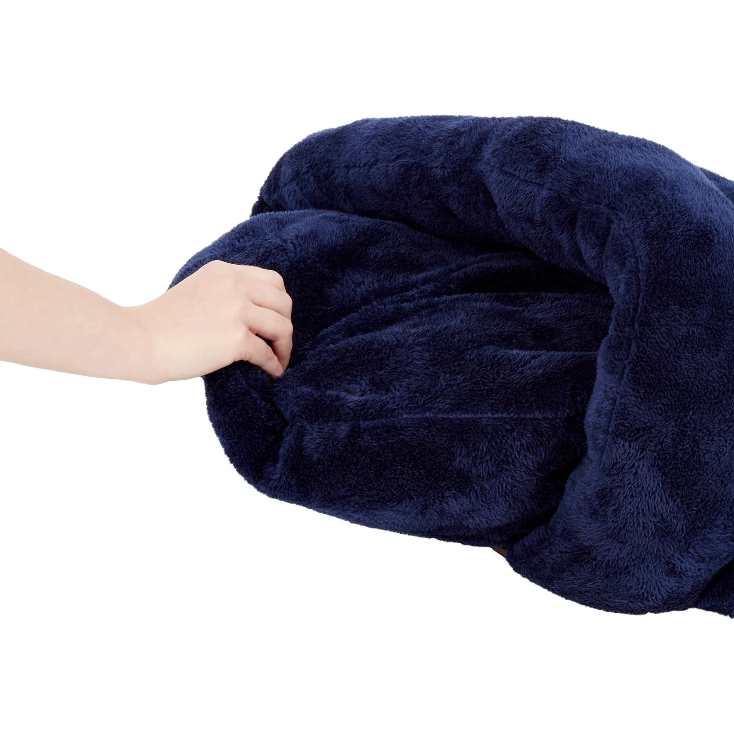 PLS Birdsong Cuddle Pouch Covered Cat & Dog Bed With Removable Cover 9 PLS Birdsong Cuddle Pouch Covered Cat & Dog Bed With Removable Cover - Image 7