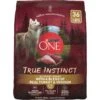 Purina ONE True Instinct Natural High Protein With Real Turkey & Venison Dry Dog Food -Blue Buffalos Shop 126354 MAIN. AC SS1800 V1674761517