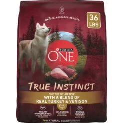 Featured Products 3 Purina ONE True Instinct Natural High Protein With Real Turkey & Venison Dry Dog Food