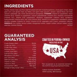 Purina ONE True Instinct Natural High Protein With Real Turkey & Venison Dry Dog Food -Blue Buffalos Shop 126354 PT3. AC SS1800 V1674848795