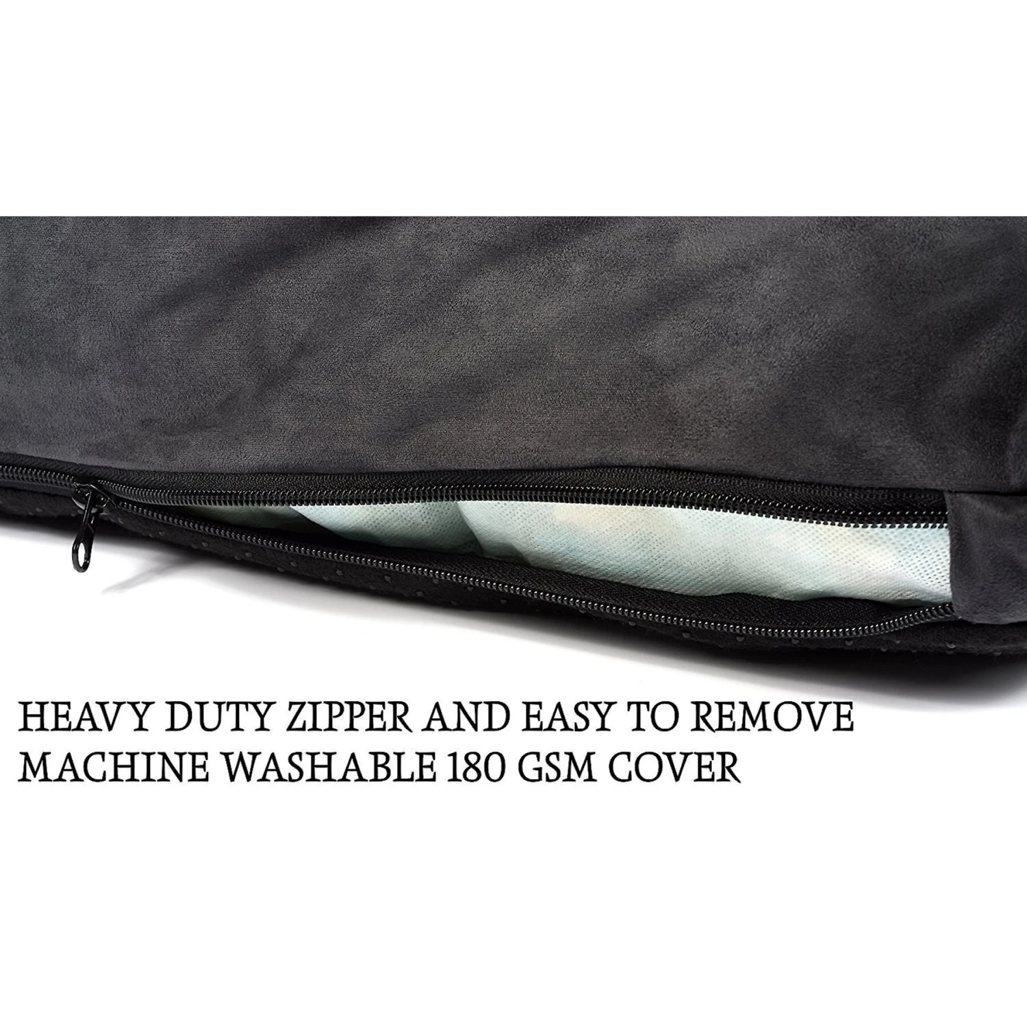 Better World Pets Orthopedic Pillow Dog Bed With Removable Cover 8 Better World Pets Orthopedic Pillow Dog Bed With Removable Cover - Image 6