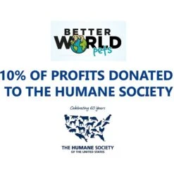 Better World Pets Orthopedic Pillow Dog Bed With Removable Cover 19 Better World Pets Orthopedic Pillow Dog Bed With Removable Cover -Blue Buffalos Shop 126592 PT8. AC SS1800 V1500481011