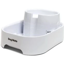 Dog Mate Large Fresh Water Plastic Dog & Cat Fountain, 192-oz -Blue Buffalos Shop 127457 PT7. AC SS1800 V1663710828