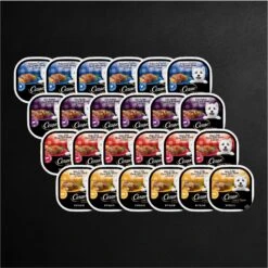 Cesar Loaf In Sauce Variety Pack Grain-Free Small Breed Adult Wet Dog Food Trays -Blue Buffalos Shop 128531 PT8. AC SS1800 V1695676352