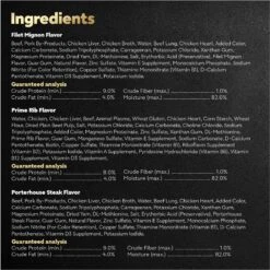 Cesar Steak Lovers Variety Pack Small Breed Adult Wet Dog Food Trays 16 Cesar Steak Lovers Variety Pack Small Breed Adult Wet Dog Food Trays -Blue Buffalos Shop 128539 PT5. AC SS1800 V1695666386