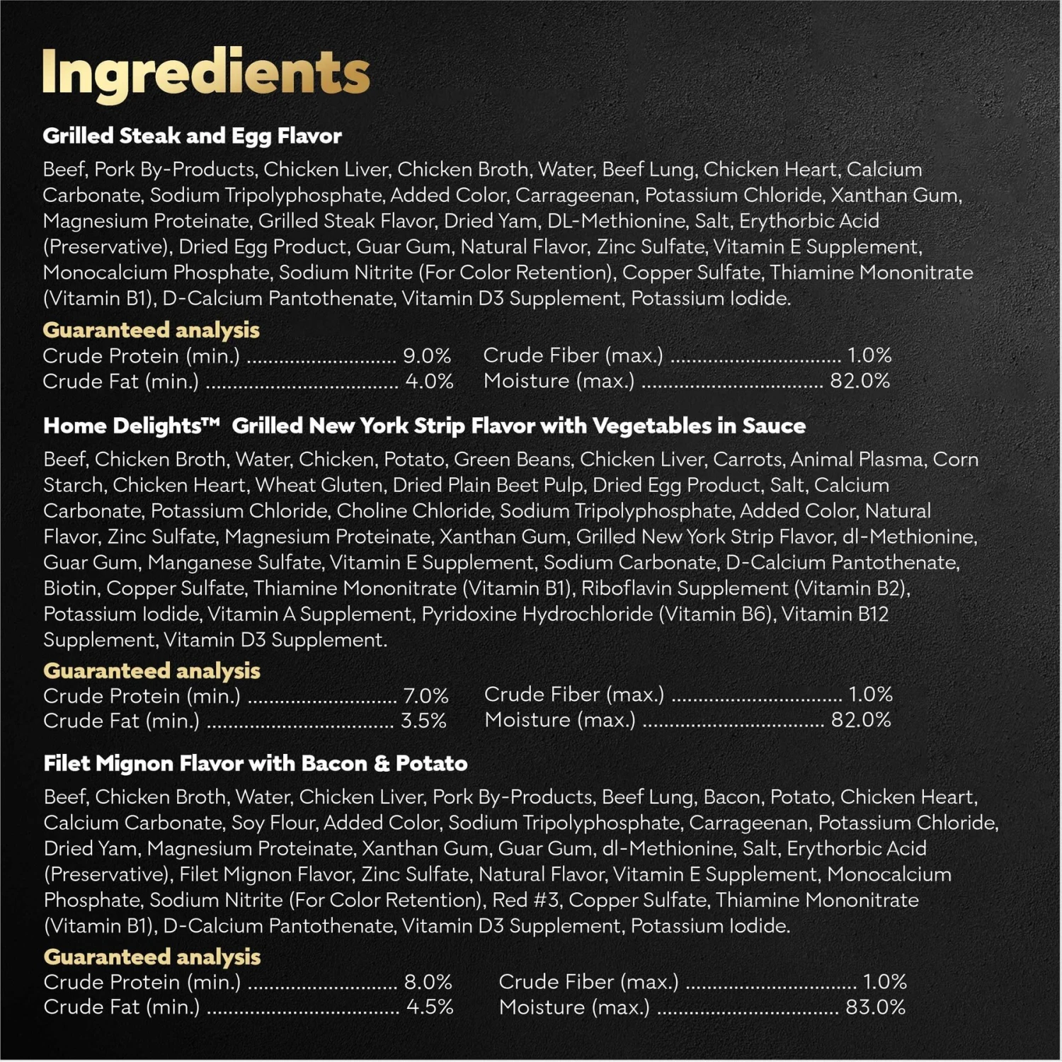 Cesar Steak Lovers Variety Pack Small Breed Adult Wet Dog Food Trays 9 Cesar Steak Lovers Variety Pack Small Breed Adult Wet Dog Food Trays - Image 7