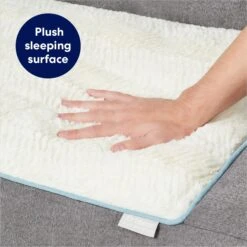 Frisco Plush Orthopedic Bolster Dog Bed W/Removable Cover 11 Frisco Plush Orthopedic Bolster Dog Bed W/Removable Cover -Blue Buffalos Shop 129511 PT6. AC SS1800 V1667229522