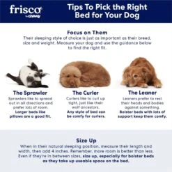 Frisco Plush Orthopedic Bolster Dog Bed W/Removable Cover 12 Frisco Plush Orthopedic Bolster Dog Bed W/Removable Cover -Blue Buffalos Shop 129511 PT7. AC SS1800 V1668203951