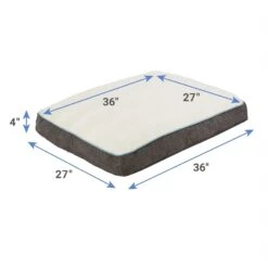 Frisco Plush Pillow Cat & Dog Bed W/ Removable Cover 9 Frisco Plush Pillow Cat & Dog Bed W/ Removable Cover -Blue Buffalos Shop 129513 PT1. AC SS1800 V1647881276