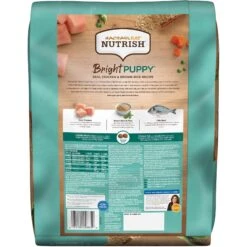Rachael Ray Nutrish Bright Puppy Natural Real Chicken & Brown Rice Recipe Dry Dog Food -Blue Buffalos Shop 129819 PT2. AC SS1800 V1657655411