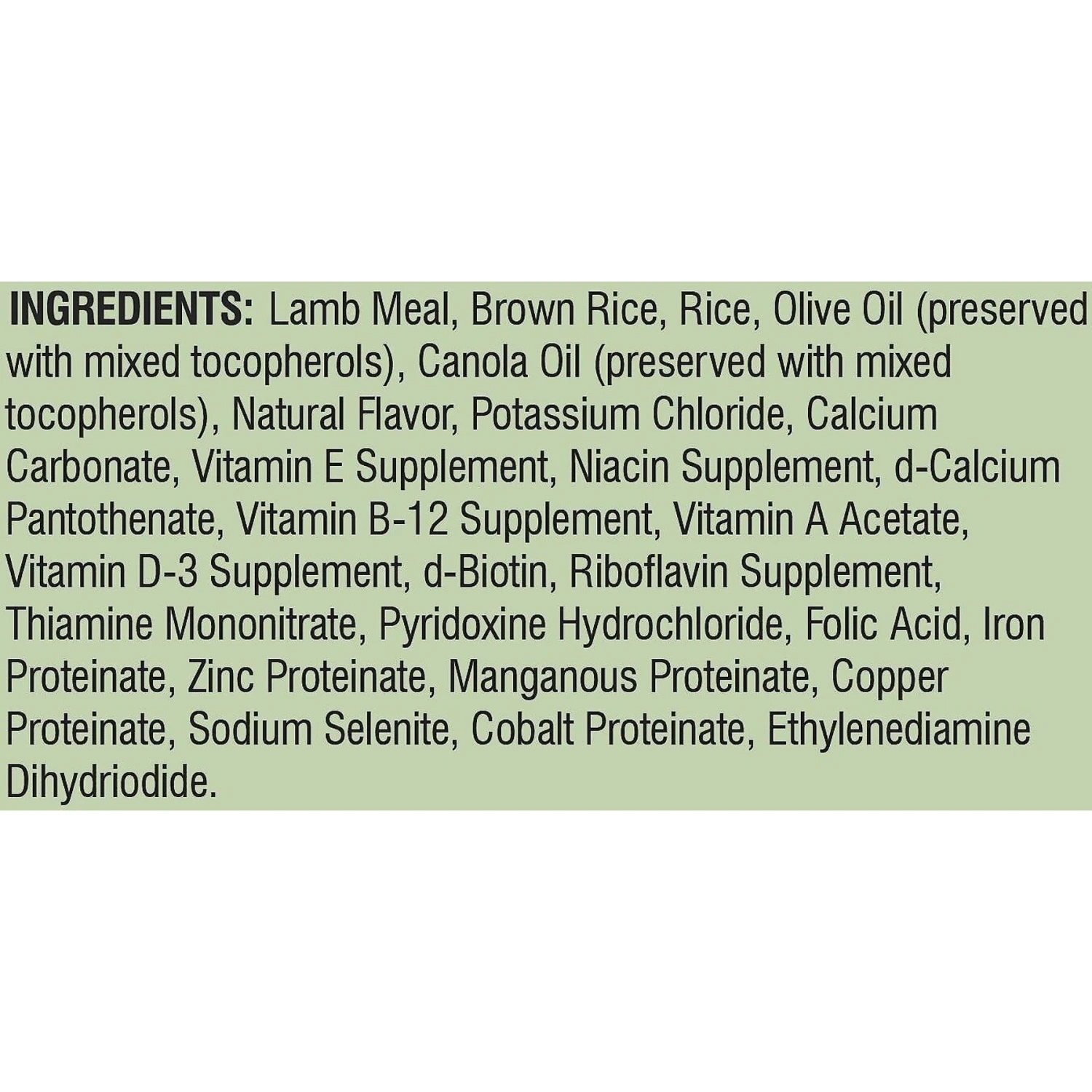 Tuscan Natural Simply Pure Lamb Meal Limited Ingredient Dry Dog Food 6 Tuscan Natural Simply Pure Lamb Meal Limited Ingredient Dry Dog Food - Image 4