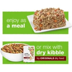 Purina Beneful Chopped Blends With Lamb, Brown Rice, Carrots &Tomatoes Wet Dog Food, 10-oz Container, Case Of 8 -Blue Buffalos Shop 130965 PT5. AC SS1800 V1700161237