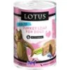 Lotus Turkey Loaf Grain-Free Canned Dog Food