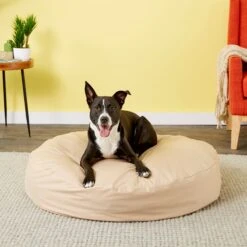 4Knines Round Waterproof Cat & Dog Bed Liner -Blue Buffalos Shop 131341 PT2. AC SS1800 V1542242350