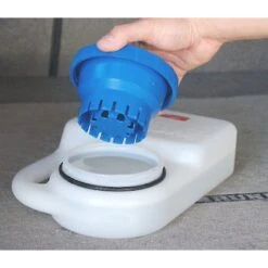 Heininger Waterboy Portable Pet Bowl -Blue Buffalos Shop 132036 PT7. AC SS1800 V1539707826