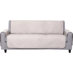 FurHaven Water-Resistant Reversible Furniture Protector -Blue Buffalos Shop 132330 PT2. AC SS1800 V1625250754