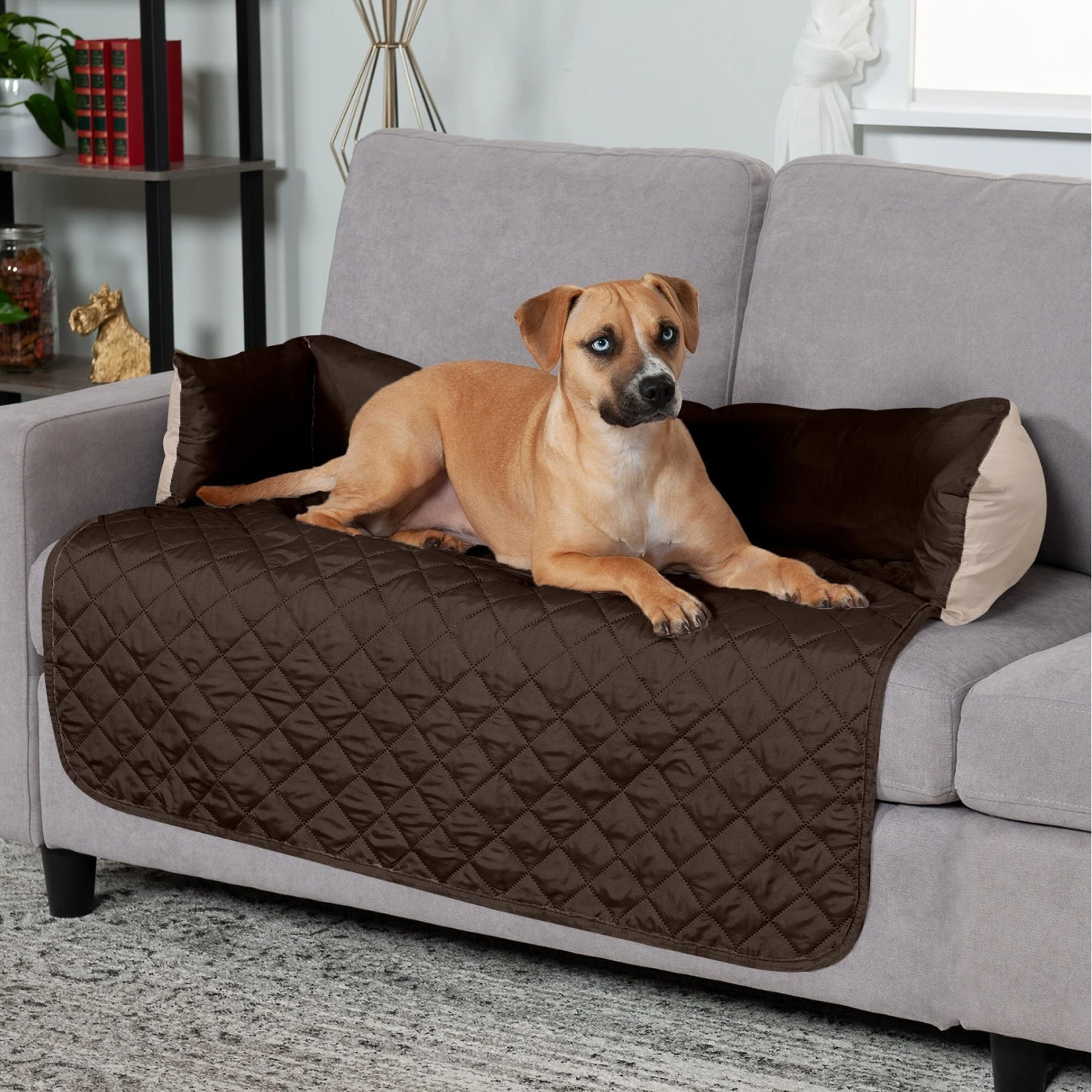 FurHaven Sofa Buddy Dog & Cat Bed Furniture Cover 3 FurHaven Sofa Buddy Dog & Cat Bed Furniture Cover