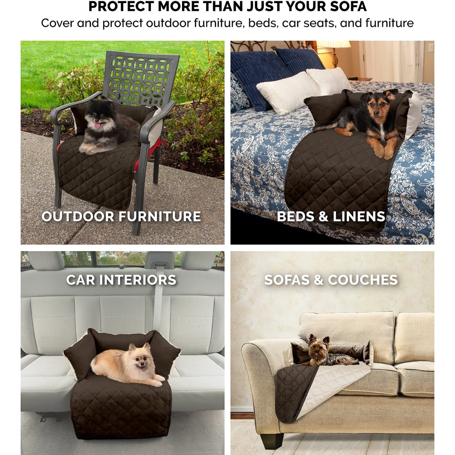 FurHaven Sofa Buddy Dog & Cat Bed Furniture Cover 7 FurHaven Sofa Buddy Dog & Cat Bed Furniture Cover - Image 5