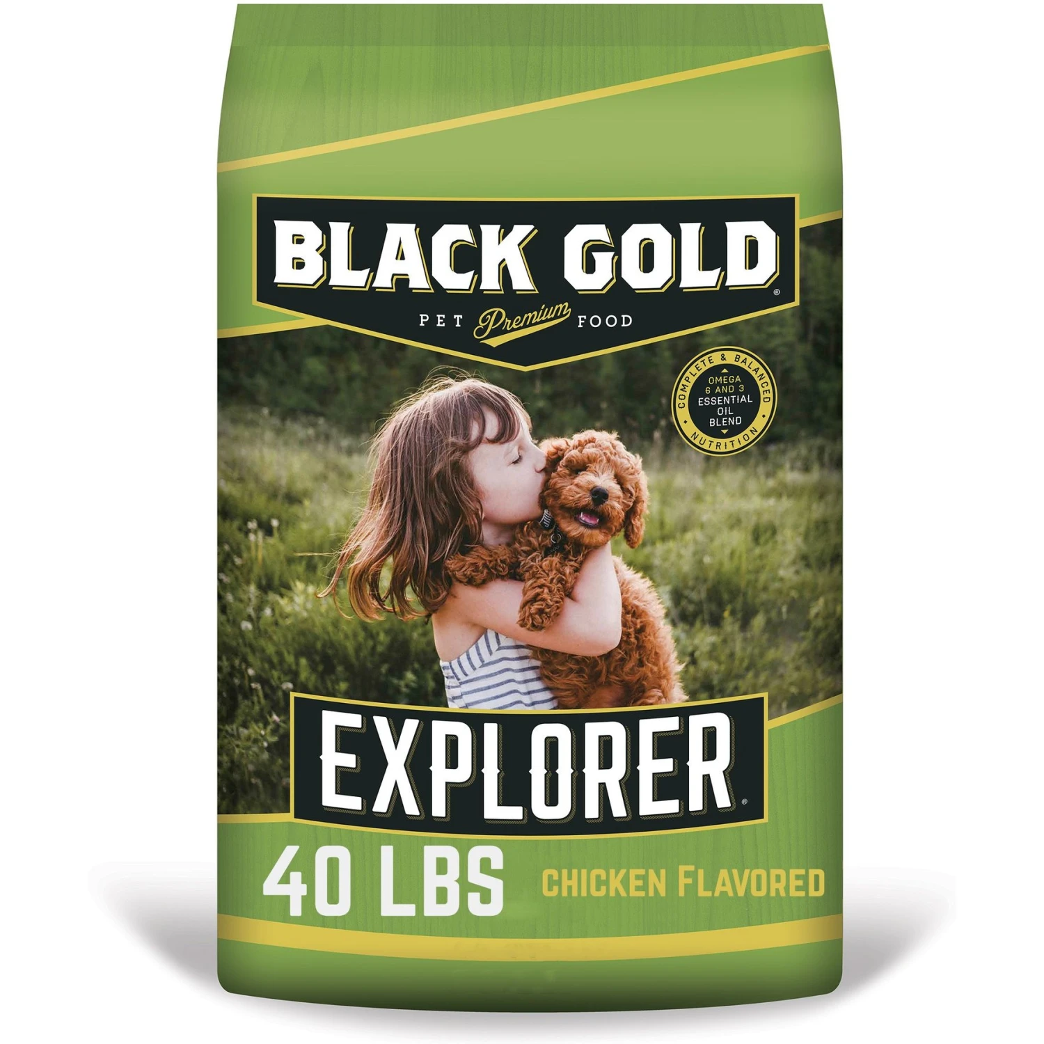 Black Gold Explorer Puppy Formula Dry Dog Food 3 Black Gold Explorer Puppy Formula Dry Dog Food