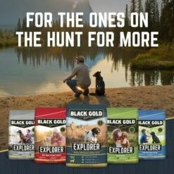 Black Gold Explorer Puppy Formula Dry Dog Food 14 Black Gold Explorer Puppy Formula Dry Dog Food -Blue Buffalos Shop 132989 PT7. AC SS1800 V1652768793