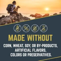 Black Gold Explorer Sensitive Skin & Coat Ocean Fish Meal & Oat Recipe Dry Dog Food, 40-lb Bag 12 Black Gold Explorer Sensitive Skin & Coat Ocean Fish Meal & Oat Recipe Dry Dog Food, 40-lb Bag -Blue Buffalos Shop 133057 PT4. AC SS1800 V1652737926