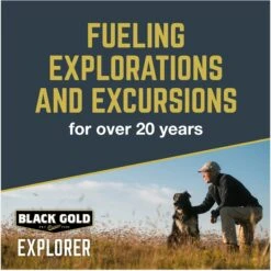 Black Gold Explorer Sensitive Skin & Coat Ocean Fish Meal & Oat Recipe Dry Dog Food, 40-lb Bag 14 Black Gold Explorer Sensitive Skin & Coat Ocean Fish Meal & Oat Recipe Dry Dog Food, 40-lb Bag -Blue Buffalos Shop 133057 PT6. AC SS1800 V1652771789