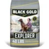 Black Gold Explorer Mature 7+ Formula Dry Dog Food, 40-lb Bag