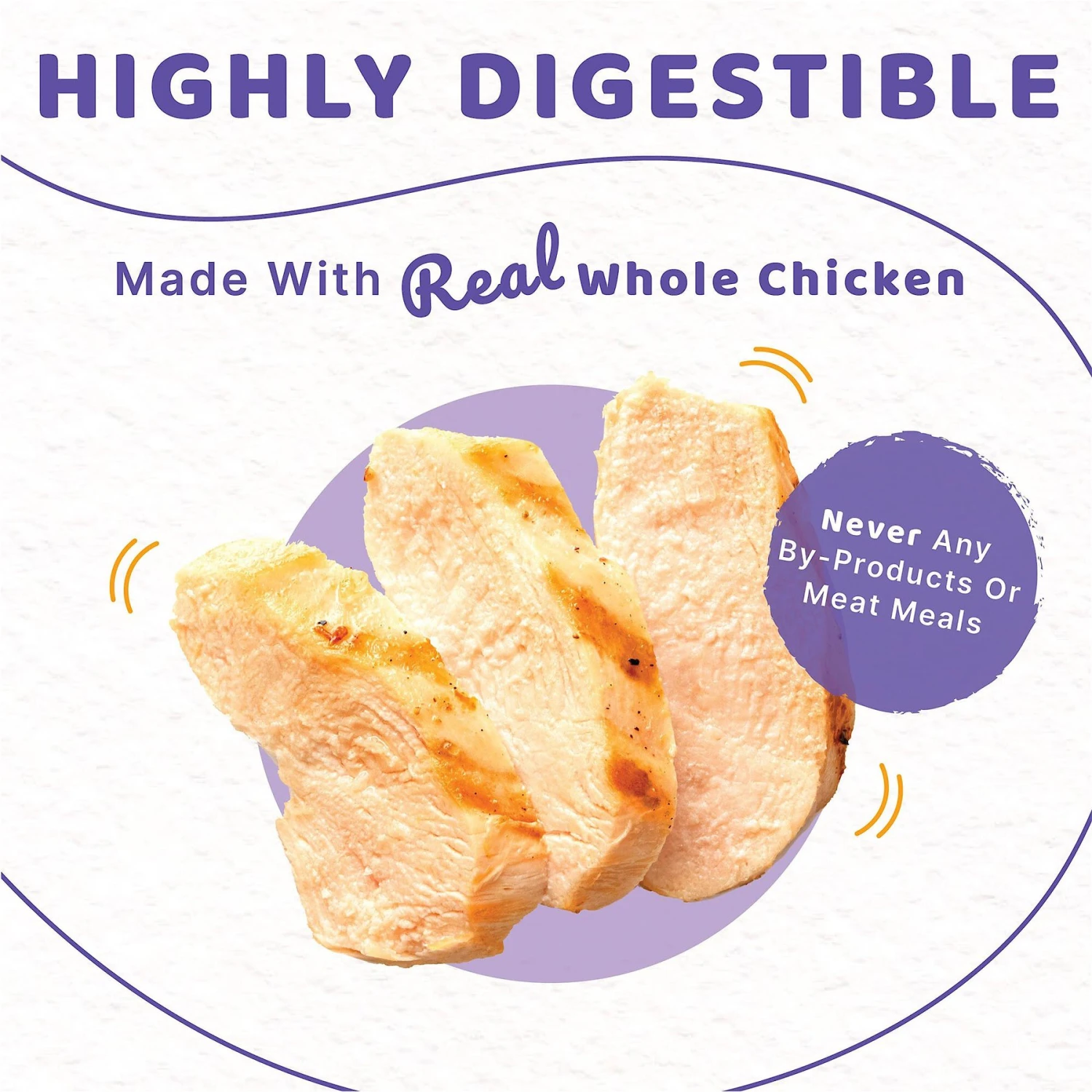 Halo Chicken Recipe Grain-Free Puppy Canned Dog Food 5 Halo Chicken Recipe Grain-Free Puppy Canned Dog Food - Image 3