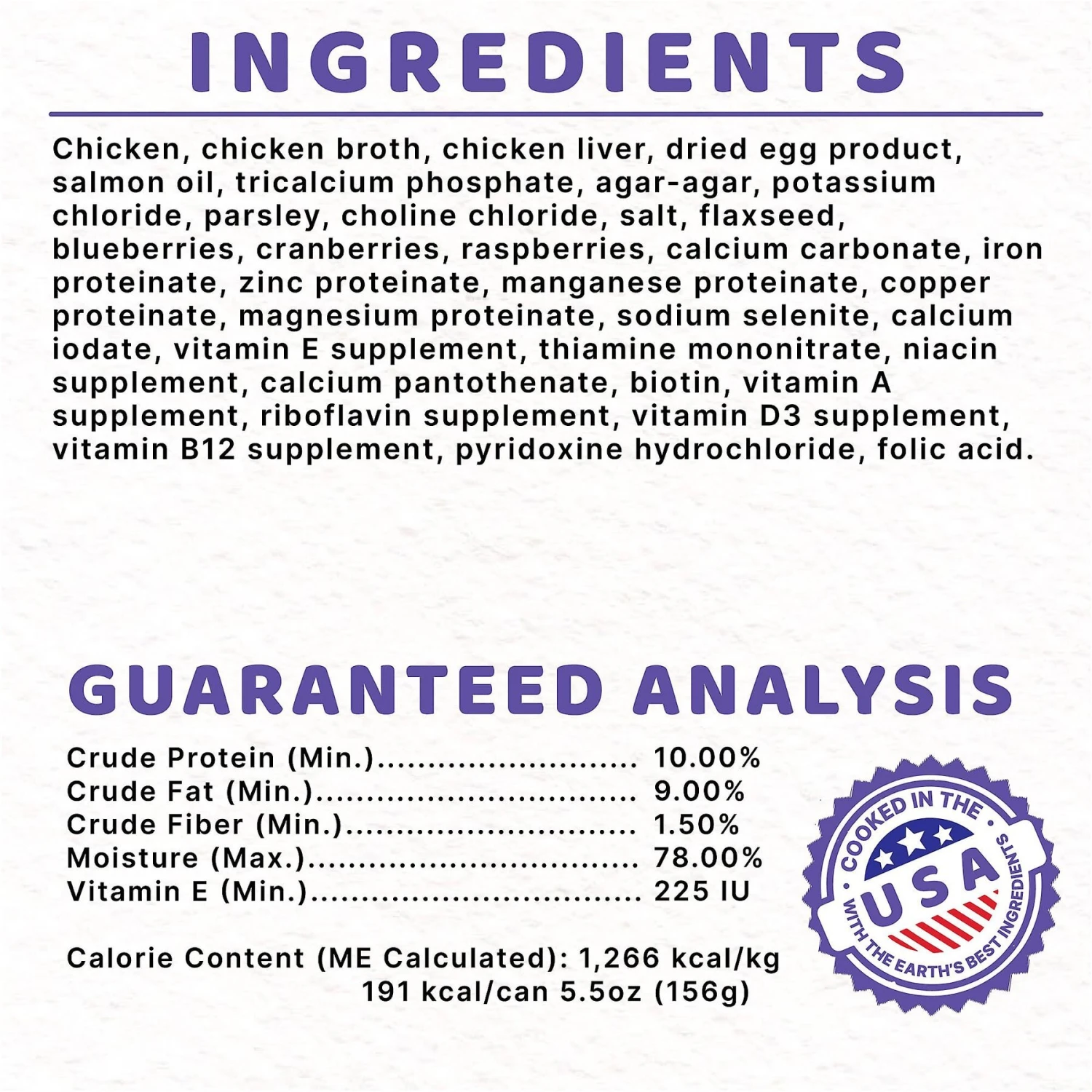 Halo Chicken Recipe Grain-Free Puppy Canned Dog Food 9 Halo Chicken Recipe Grain-Free Puppy Canned Dog Food - Image 7