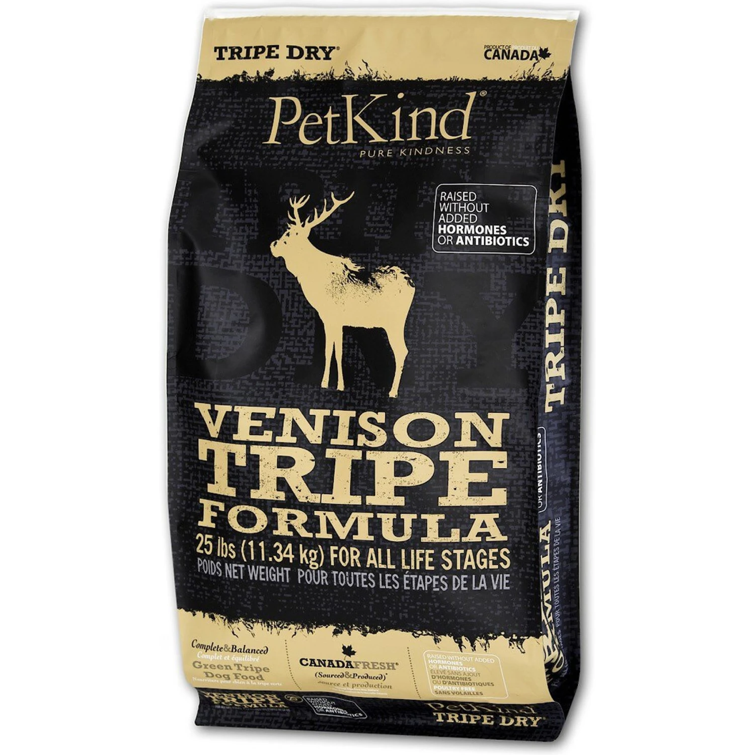 PetKind Tripe Dry Grain-Free Venison Tripe Formula Dry Dog Food 3 PetKind Tripe Dry Grain-Free Venison Tripe Formula Dry Dog Food